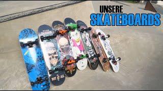 Skateboards kaufen: unsere AREA Skateboards