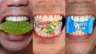 Top 8 Satisfying Candy Chewing Sounds Doctor Tristan Peh ASMR