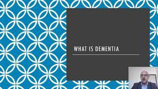 Dementia by Dr Alex Kakoullis, Coventry and Warwickshire Partnership NHS Trust