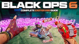 ALL 25 SIDE EASTER EGGS IN TERMINUS (BLACK OPS 6 ZOMBIES)