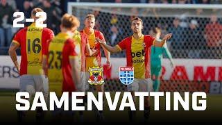 ️ Geknokt tot gelijkspel in IJsselderby | Samenvatting Go Ahead Eagles - PEC Zwolle