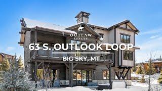 63 S. Outlook Loop | Big Sky, MT | Outlaw Realty