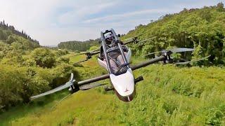 Jetson ONE - World's First EVTOL Commute to Work