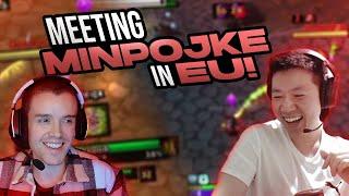 Chanimal | I Queued TBC Arena with Minpojke!