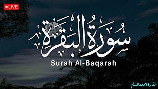 سورة البقرة لحفظ وتحصين المنزل بصوت هادئ للقارئ محمد هشام surah Al Baqra