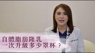 自體脂肪隆乳 一次升級多少罩杯？【晶華美醫診所】｜ 隆乳術後