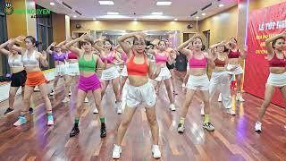 30 Phút Tập Aerobic ĐỐT MỠ TOÀN THÂN - Đốt Cháy (300 - 400) Calo  #2103 | OANH NGUYỄN