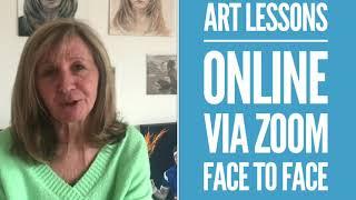 Art Lessons with Jeanni, Online, via Zoom & Face to Face