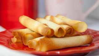 How to Make Cigarette Russe  and Tuiles