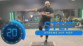 20 Minute Basic to Intermediate Xtreme Hip Hop Step - Great Music and Moves