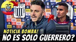 BOMBA! URGENTE! SALIO AHORA! NOTICIA ALIANZA LIMA HOY