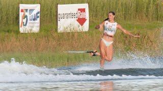 Amazing Pro Waterski Tricks @ Visit Lake County Florida IWWF Waterski Worlds - TV Highlights