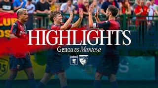 GENOA 3-2 MANTOVA 1911 | HIGHLIGHTS | Amichevole Preseason 2024