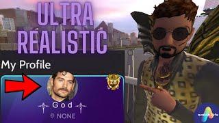 How To Create Realistic Profile Picture In Avakin Life | Glitch 2022