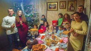 How Two Big Families Celebrate New Year Living Isolated in the Mountains!