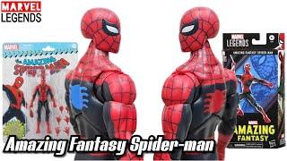 AMAZINGLY SIMILAR Marvel Legends Amazing Fantasy Spider-man Retro Wave Review and Comparison