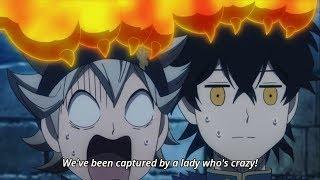 Black clover l Asta and Yuno caught