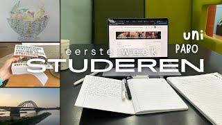 eerste week studeren | ALPO