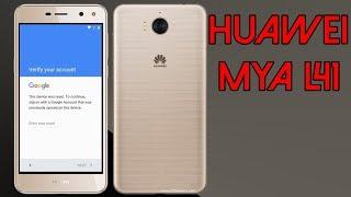 Huawei Y6 2017 BYPASS GOOGLE ACCOUNT FRP MYA L41