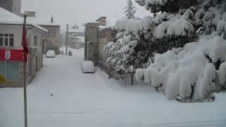 Watch 1 day of snowfall in 1 minute