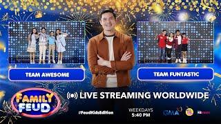 Family Feud Philippines: January 1, 2025 | LIVESTREAM