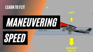 Why Maneuvering Speed (Va) Changes with Weight | Maneuvering Speed Explained