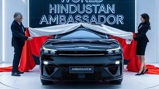 Hindustan Ambassador 2025 – The Indian Icon Returns