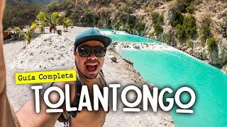 GRUTAS DE TOLANTONGO  Paraíso terrenal en Hidalgo  Recorrido completo