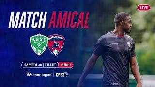  Saison 2024/2025 : AS Saint-Etienne / Clermont Foot 63 (amical)