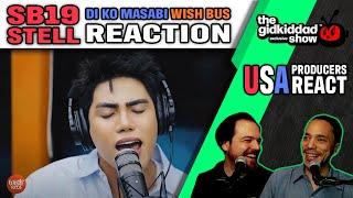 US PRODUCERS Were Left SPEECHLESS Over STELL'S JAW-DROPPING ''Di Ko Masabi' Performance on Wish Bus!