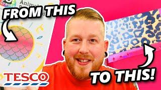 DIY NO LAMINATOR Cash Envelope From Tesco Supplies!