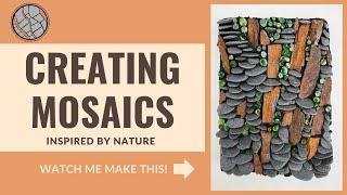 Inside the studio: Rachel Davies Mosaics creates miniature mosaic art inspired by nature