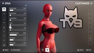 Character Customization Preview