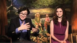 Moonrise Kingdom - Jared Gillman & Kara Hayward Interview (JoBlo.com)