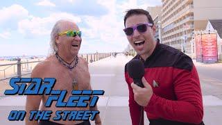 Starfleet on the Street