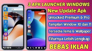 3 Aplikasi Launcher Windows Android Terbaik