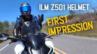 ILM Z501 Helmet: First Ride on CFMoto 450SS