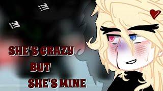 SHE'S CRAZY BUT SHE'S MINE. || kny/ds • douaka (modern version) ||