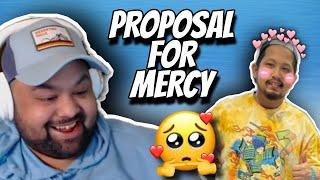 Mercy Got Proposal On Stream | Vibe With Goldy