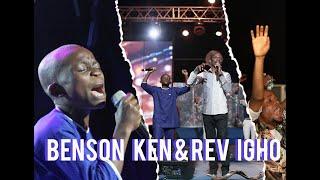 Benson Ken And Rev. Igho in an Explosive Worship Revival Glory Encounter Don't miss this!!!