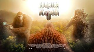GODZILLA x KONG : Part -2 [ fan made 3d animation ] (#Godzilla x Kong: The New Empire)