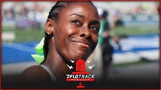 Shamier Little Runs Fast 800m, Thinks 400mH Is Harder