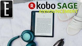 Kobo Sage Official Announcement Video