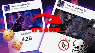 THE GAME IS DYING?! SHOCKING TRUTH REVEALED! | DRESS TO IMPRESS