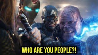 Endgame From Thanos' Perspective Is Hilarious