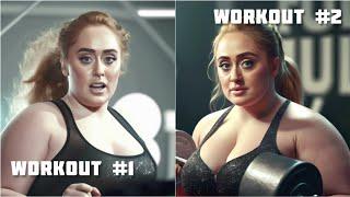 Working Out Twice A Day? Adele's 100 Pound Weight Loss Trick