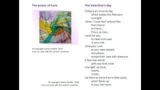 The Valentine's day by Karina Sunlife