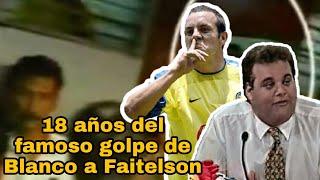 El trasfondo del golpe de Cuauhtémoc Blanco a David Faitelson