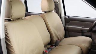 Covercraft SeatSaver Custom Seat Protectors with J-Clips Installation