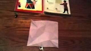 Mario and Friends Make an Origami Seal